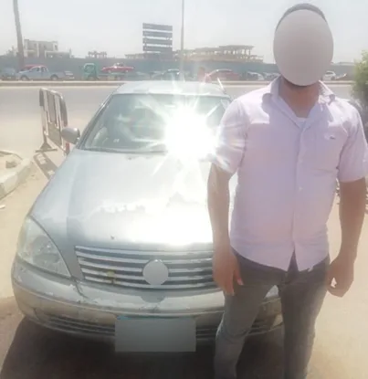 مطاردة في شوارع القاهرة تنتهي بإيقاف سائق متهور صدم سيارة وهرب عكس السير.. فيديو مطاردة في شوارع القاهرة تنتهي بإيقاف سائق متهور صدم سيارة وهرب عكس السير.. فيديو