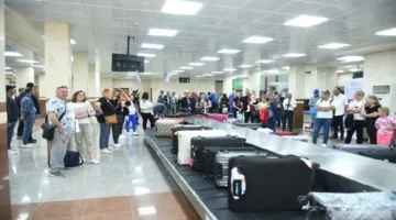 مطروح تستهل موسمها السياحي باستقبال أولى رحلات الشارتر القادمة من جمهورية التشيك