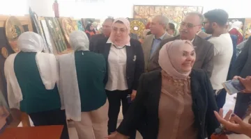 مظاهر رائعة لمواهب الطلاب في اختتام الفعاليات الطلابية بكلية التربية النوعية بطنطا