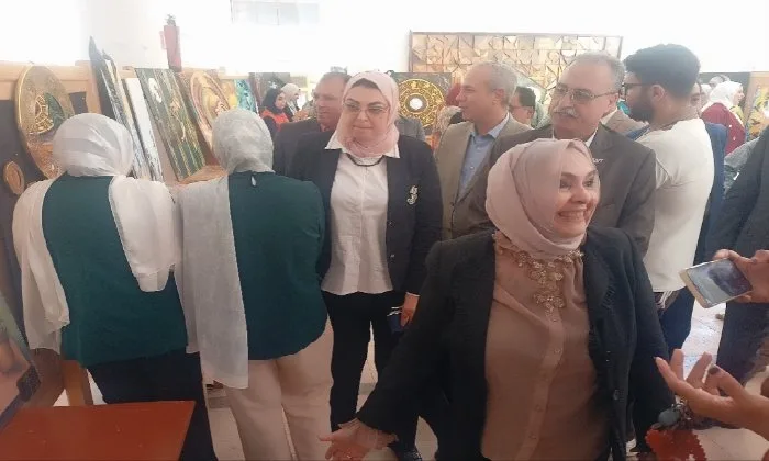 مظاهر رائعة لمواهب الطلاب في اختتام الفعاليات الطلابية بكلية التربية النوعية بطنطا مظاهر رائعة لمواهب الطلاب في اختتام الفعاليات الطلابية بكلية التربية النوعية بطنطا
