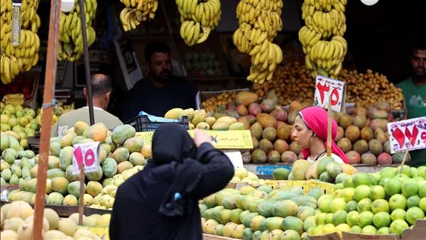 معدل التضخم السنوي في مصر يرتفع إلى 13.5% خلال شهر أبريل 2025 معدل التضخم السنوي في مصر يرتفع إلى 13.5% خلال شهر أبريل 2025