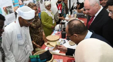 معرض "ملتقى الثقافات" يحتضن تنوع الجنسيات والإبداع الطلابي بجامعة القناة