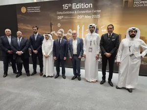 معرض عقارات النيل يعيد استعادة الحضور المصري في السوق القطرية مع توجه كبير نحو مشروعات القاهرة الجديدة وشيخ زايد والساحل الشمالي. معرض عقارات النيل يعيد استعادة الحضور المصري في السوق القطرية مع توجه كبير نحو مشروعات القاهرة الجديدة وشيخ زايد والساحل الشمالي.