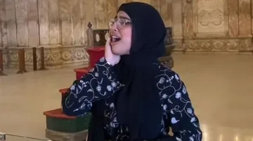 معرفش إنه حرام وبعتذر.. أول تعليق من الفتاة صاحبة فيديو رفع الأذان في قلعة صلاح الدين