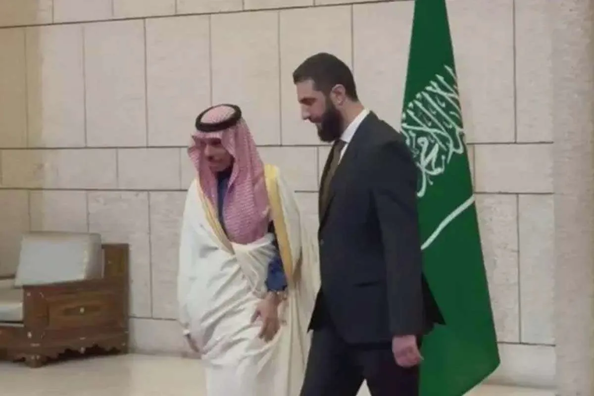 معلومات عن الزيارة الرسمية للأمير فيصل بن فرحان بن عبدالله إلى سوريا معلومات عن الزيارة الرسمية للأمير فيصل بن فرحان بن عبدالله إلى سوريا