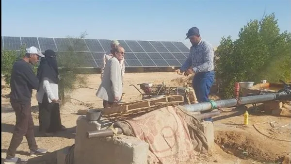 معلومات عن النظام الأول للرخص الإلكترونية لاستخدام المياه الجوفية في مصر معلومات عن النظام الأول للرخص الإلكترونية لاستخدام المياه الجوفية في مصر