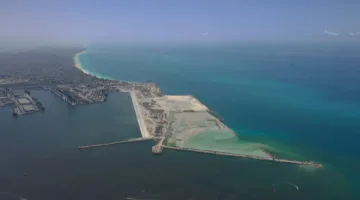 معلومات عن مشروع  إنشاء محطة تحيا مصر 2  بميناء الدخيلة