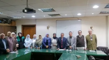 معهد الاقتصاد الزراعي ينظم ورشة عمل حول الانتقال من نظام الري التقليدي إلى الأساليب الحديثة للري