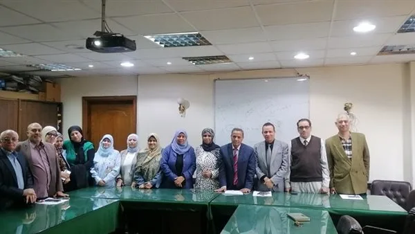 معهد الاقتصاد الزراعي ينظم ورشة عمل حول الانتقال من نظام الري التقليدي إلى الأساليب الحديثة للري معهد الاقتصاد الزراعي ينظم ورشة عمل حول الانتقال من نظام الري التقليدي إلى الأساليب الحديثة للري