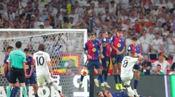 مفتوحة وشيرنج.. القنوات الناقلة لـ مشاهدة مباراة برشلونة وريال مدريد بث مباشر
