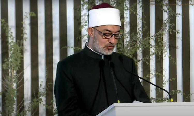 مفتي الجمهورية: العلم والرحمة أساس بناء الشخصية الإسلامية الحقة مفتي الجمهورية: العلم والرحمة أساس بناء الشخصية الإسلامية الحقة