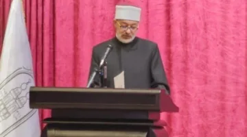 مفتي الجمهورية يشدد على ضرورة تأثير المؤسسات الدينية في تكوين المصلحين.