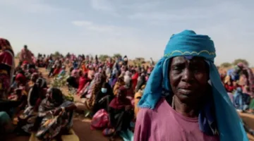 مفوضية اللاجئين: 20 ألف لاجئ سوداني وصلوا تشاد خلال أسبوعين
