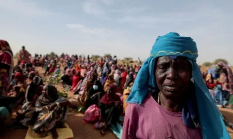 مفوضية اللاجئين: 20 ألف لاجئ سوداني وصلوا تشاد خلال أسبوعين مفوضية اللاجئين: 20 ألف لاجئ سوداني وصلوا تشاد خلال أسبوعين