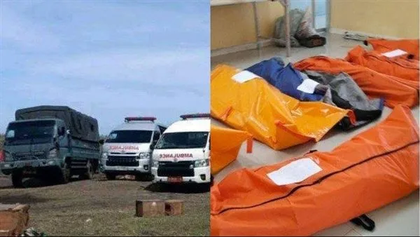 مقتل 13 فردًا في انفجار أثناء التخلص من ذخائر غير صالحة في إندونيسيا مقتل 13 فردًا في انفجار أثناء التخلص من ذخائر غير صالحة في إندونيسيا