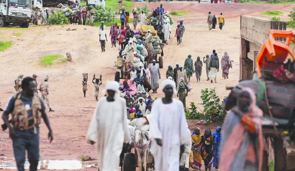 مقتل 13 فردًا في مخيم للاجئين السودانيين بتشاد