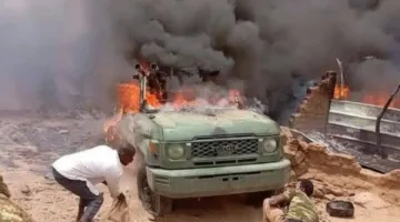 مقتل 14 سودانيا من عائلة واحدة في قصف للدعم السريع على مخيم للنازحين في دارفور