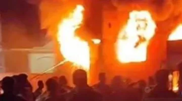 مقتل 17 شخصًا في حريق بجوار معلم “تشارمينار” في مدينة “حيد أباد” الهندية