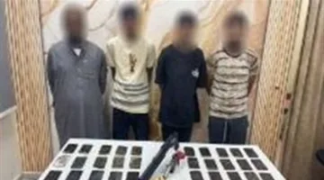 مقتل 3 مجرمين واعتقال آخرين خلال عمليات أمنية شاملة ضد أوكار المخدرات