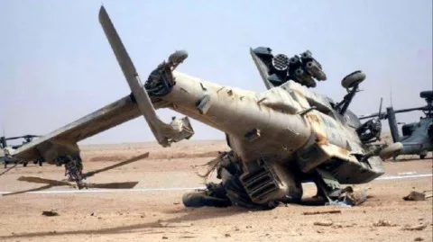 مقتل 5 أشخاص جراء تحطم مروحية شمالي الهند مقتل 5 أشخاص جراء تحطم مروحية شمالي الهند