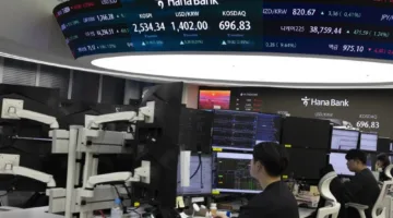 مكاسب طفيفة للأسهم الآسيوية مع تزايد الآمال في تهدئة السياسة الجمركية الأمريكية