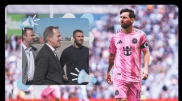 مكالمة غامضة بين ميسي وبيكهام تثير التساؤلات حول مستقبل اللاعب مع إنتر ميامي.