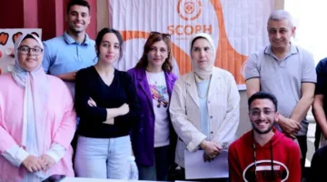 «مكانك معانا».. الجمعية العلمية الطلابية بطب المنصورة الجديدة تطلق حملة تعريفية شاملة