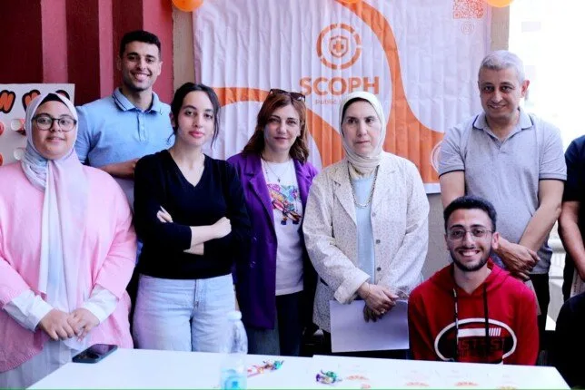 «مكانك معانا».. الجمعية العلمية الطلابية بطب المنصورة الجديدة تطلق حملة تعريفية شاملة «مكانك معانا».. الجمعية العلمية الطلابية بطب المنصورة الجديدة تطلق حملة تعريفية شاملة