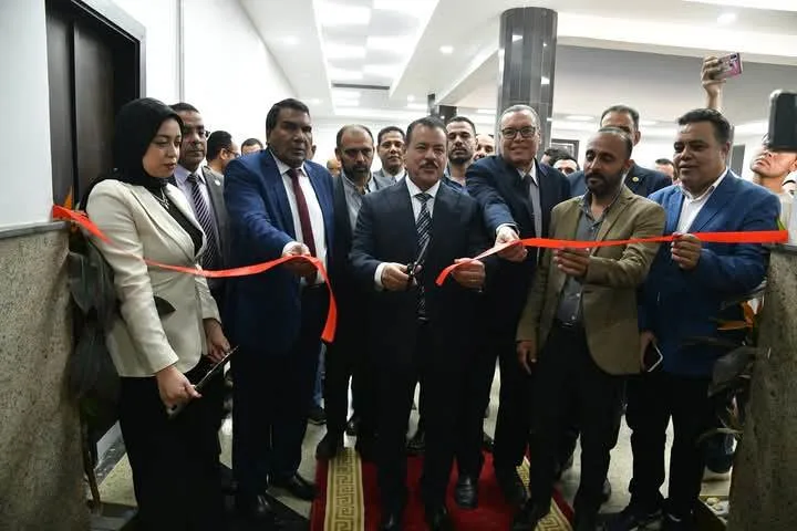 مكتبة الإسكندرية تصل إلى قلب الصحراء: افتتاح سفارة المعرفة بجامعة الوادي الجديد مكتبة الإسكندرية تصل إلى قلب الصحراء: افتتاح سفارة المعرفة بجامعة الوادي الجديد