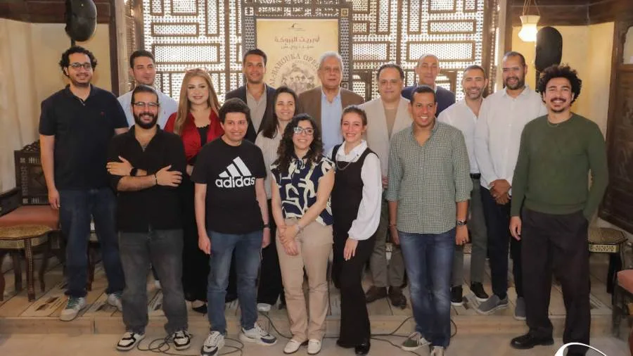 مكتبة الإسكندرية تعرض "أوبريت البروكة" لسيد درويش نهاية مايو الجاري مكتبة الإسكندرية تعرض "أوبريت البروكة" لسيد درويش نهاية مايو الجاري
