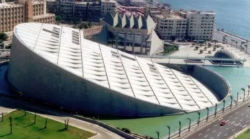 مكتبة الإسكندرية تُشارك في الدورة الأولى من المعرض العربي للاستدامة 2025.