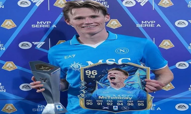 مكتوميني يحصل على جائزة أفضل لاعب في Serie A الإيطالية مكتوميني يحصل على جائزة أفضل لاعب في Serie A الإيطالية