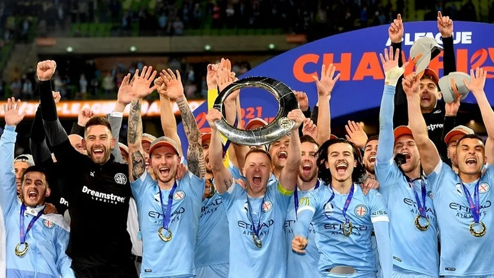 ملبورن سيتي يتوج بلقب الدوري الأسترالي للمرة الثانية في تاريخه