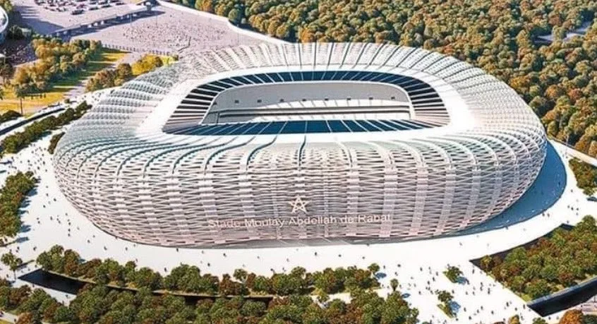 ملعب الرباط الجديد يُنَـالُ شهادة LEED الذهبية لمعايير الاستدامة البيئية ملعب الرباط الجديد يُنَـالُ شهادة LEED الذهبية لمعايير الاستدامة البيئية