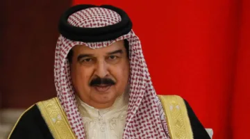 ملك البحرين يجتمع بمسؤول أمريكي