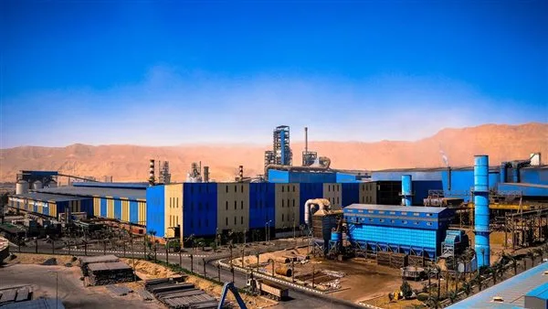 مليار دولار خفض فى فاتورة الواردات بعد المشروعات الجديده للسويس للصلب مليار دولار خفض فى فاتورة الواردات بعد المشروعات الجديده للسويس للصلب