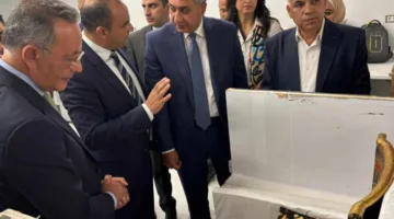 المتحف المصري الكبير يستقبل 163 قطعة من كنوز توت عنخ آمون استعدادا للافتتاح الرسمي