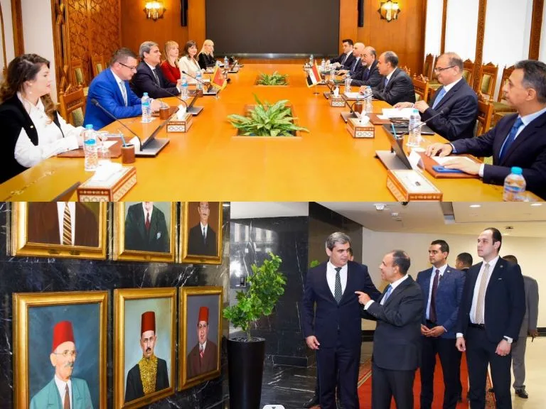 وزير الخارجية يعرب عن تقدير مصر لدعم الجبل الأسود لترشيح العناني لمنصب مدير عام اليونسكو وزير الخارجية يعرب عن تقدير مصر لدعم الجبل الأسود لترشيح العناني لمنصب مدير عام اليونسكو