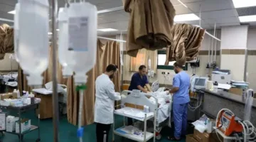 ممرضة في مستشفى غزة الأوروبي: أي طفل يعاني من قصور القلب يفقد حياته بسبب نقص المستلزمات.