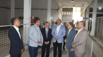 من الخانكة إلى العالمية: محافظ القليوبية يثني على جودة المنتجات المصرية وقوتها التنافسية