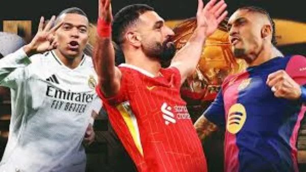 من بينهم محمد صلاح.. رافينيا يختار 3 لاعبين مرشحين للكرة الذهبية 2025 من بينهم محمد صلاح.. رافينيا يختار 3 لاعبين مرشحين للكرة الذهبية 2025