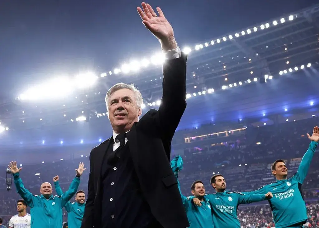 من سيبكي على أنشيلوتي بعد رحيله عن ريال مدريد؟ من سيبكي على أنشيلوتي بعد رحيله عن ريال مدريد؟