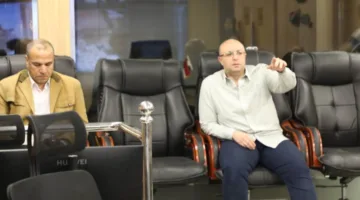 من مركز سيطرة الشبكة الوطنية للطوارئ والسلامة العامة..  محافظ بني سويف يتابع مواجهة التعديات