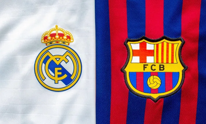 من يتفوق في كلاسيكو الأرض؟.. موعد مباراة ريال مدريد وبرشلونة والقنوات الناقلة في الدوري الإسباني من يتفوق في كلاسيكو الأرض؟.. موعد مباراة ريال مدريد وبرشلونة والقنوات الناقلة في الدوري الإسباني