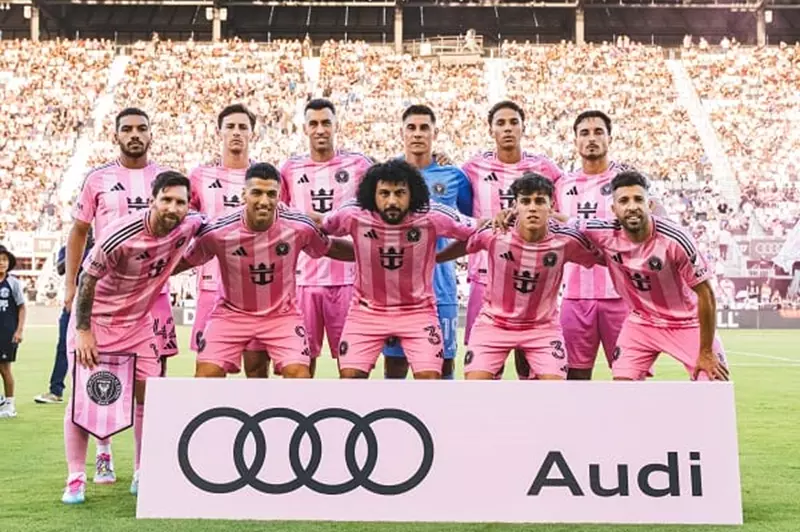 منافس الأهلي في المونديال: إنتر ميامي يتلقى هزيمة ثلاثية من أورلاندو سيتي في الدوري الأمريكي منافس الأهلي في المونديال: إنتر ميامي يتلقى هزيمة ثلاثية من أورلاندو سيتي في الدوري الأمريكي