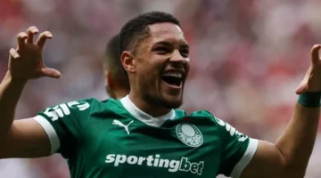 منافس الأهلي.. فيتور روكي يقود بالميراس لفوز شاق أمام فاسكو دا جاما بالدوري البرازيلي