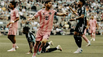منافس الأهلي | هدف ميسي لا يكفي.. إنتر ميامي يسقط برباعية أمام مينيسوتا في الدوري الأمريكي