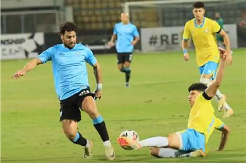 الدوري المصري: المحلة والإسماعيلي يتعادلون سلبياً في انطلاق المباراة الدوري المصري: المحلة والإسماعيلي يتعادلون سلبياً في انطلاق المباراة