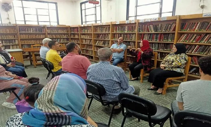مناقشة سبل تمكين المرأة اقتصادياً في صالون ثقافي بمكتبة طنطا مناقشة سبل تمكين المرأة اقتصادياً في صالون ثقافي بمكتبة طنطا