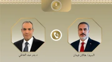 مناقشة مستجدات الوضع في ليبيا: مكالمة هاتفية بين وزير الخارجية ونظيره التركي